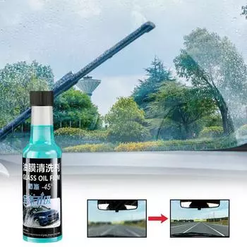 Glass Coating For Windshield Long Lasting Safe Film Cleaning Oil Film Remover Oil Film Cleaning Anti-Freeze Oil Film Cleaner