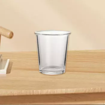 Стеклянная чашка для кофе, многоцелевой, простой, 330 мл, прозрачный эспрессо для Tall