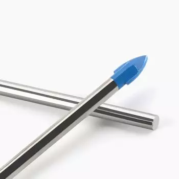 Glass Drill Bits 3mm-12mm Triangular Metal Drill Bit Multi-function Carbide Power Diamond Tile Bits Wall Ceramic Hole Opener