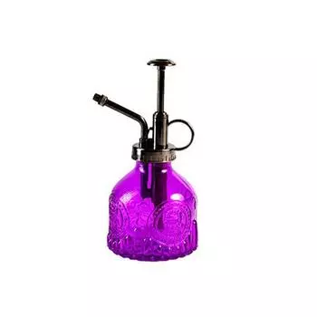 Glass Embossed Watering Can Air Pressure Gardening Water Bottle Household Pot Succulent Plant Sprinkler Home Balcony