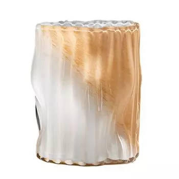 Glass Flower Vase,Hydroponic Plants Pot Flowerpot Home Terrarium Holder Bud Vase for