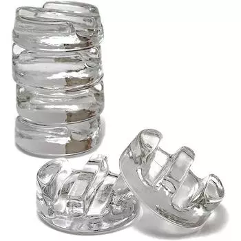 Glass Heavy Stone, Fermented Mason Jar, Wide Mouthed Special, Household Kitchen Food Storage, Party Gift 7cm