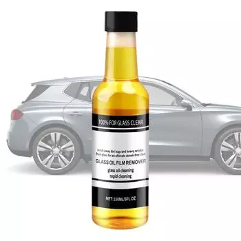 Glass Oil Film Remover 150ml Car Windshield Stain Film Removal Cream Automotive Exterior Gadget For Sports Car Car Mini Car