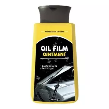 Средство для удаления масляной пленки со стекол, паста для чистки стекол автомобиля, защитная мягкая паста для удаления пленки со стекол автомобиля CHINA