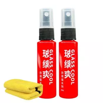 Glass Oil Film Remover Powerful Automotive Oil Film Cleaner Car Window Oil Film Cleaner Multipurpose Car Glass Oil Cleaner Car