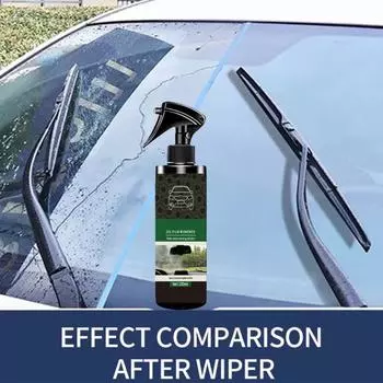 Glass Oil Film Remover Safe Auto Glass Cleaner Car Oil Film Powerful Car Glass Oil Film Cleaner Glass Oil Film Cleaner For Front CHINA