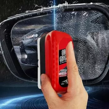 Glass Oil Film Remover Windshield Cleaning Tool Windshield Cleaning Tool Powerful Windshield Cleaner & Oil Film Remover Car