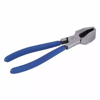 Glass Running Professional 8 Inch Glass Cutter Portable with PVC for Glass Cutting for Stained Glass Work Pliers, Handle,