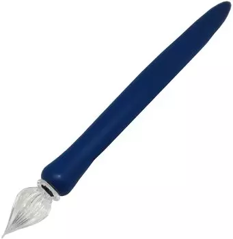 Glass Studio Kasho Wood Glass Pen Premium Blue WGP-05 синий