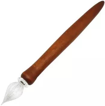Glass Studio Kasho Wood Glass Pen Premium Brown WGP-02 коричневый