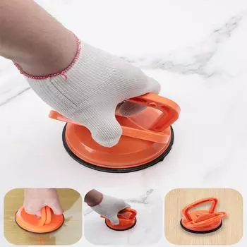 Glass suction cup suction lifter single double three claw paste tile suction cup floor tile handling car dent repair tool
