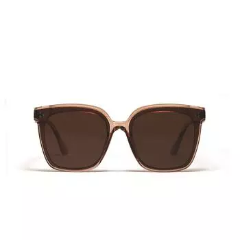 Glasses B343 Rivet Square Large Frame Trendy Temple Metal Sunglasses Women S Sunglasses Trendy Men