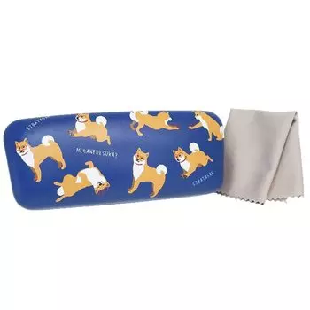 Glasses case Shibata sun glasses (navy)
