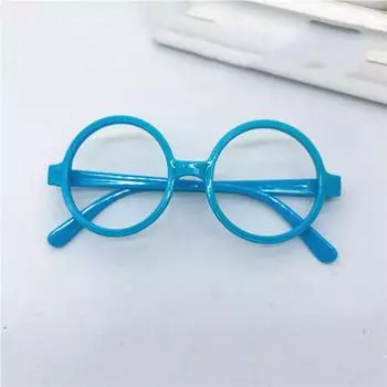 Glasses Lens Children Eyewear Girls PP Kid Glasses Frame Round Glasses Frame Light Spectacle Frames