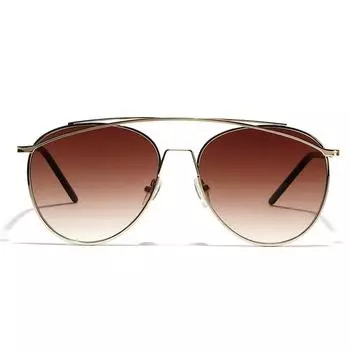 Glasses Metal Double Beam Large Frame Round Sunglasses Men S Personality Colorful Reflective Sunglasses Women розовый