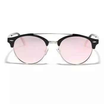 Glasses Metal Double Beam Rivets Round Polarized Sunglasses Men S Personality Reflective Sunglasses Women