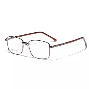 Glasses Saddle Nose Pad Square Frame Glasses Men S Simple Commuter Glasses Flat Glasses Women S золотой