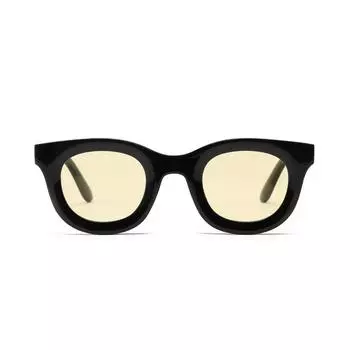 Glasses Ss0059 Round Frame Cool Big Face Personality Cat Eyes Sunglasses Women, Sunglasses Men