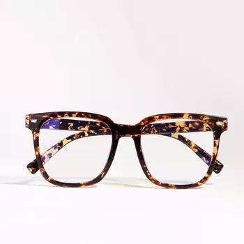 Glasses Ss8952 Retro Frame Literary Flat Mirror