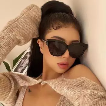 Glasses Trendy Sunglasses Men S Sunscreen Sunglasses Women S Advanced Sense Uv Protection