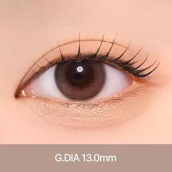 Glassy [пепельно-розовый] 1 месяц использования -2.50