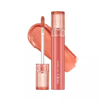 GLASTING COLOR GLOSS GLASTING COLOR GLOSS Apricot rom&nd (10 Искра)