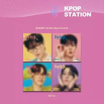 ГЛАВНОЕ — 5-Й МИНИ-АЛЬБОМ [Switch On] (Дигипак вер.) [Случайная версия]