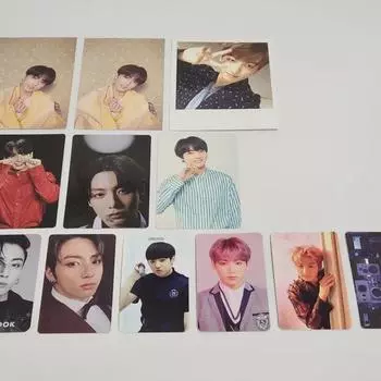 Глава 12: Пуленепробиваемый Чонгук Официальный Poca Bts Чонгук Фотокарточки