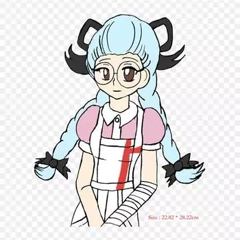 Глава Harvest Moon Hero Of Leaf Valley Art Утюг на теплопередаче Печать Виниловые нашивки Наклейка для одежды DIY Аппликации Моющиеся нашивки