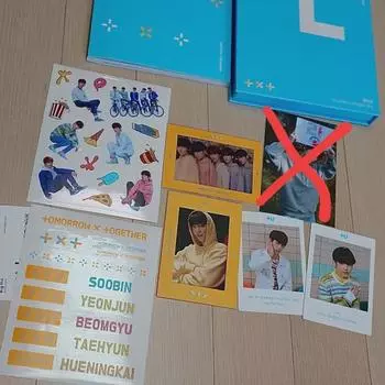 Глава о мечте Тубату: Star Dream Chapter Star 1-й мини-альбом