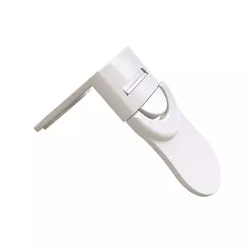 Главная ABS шкаф ящик замки для детей антизащемление руки уход за детьми холодильник замки для детей безопасность защита 1PC белый