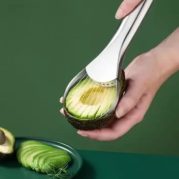 Главная Авокадо Нож для удаления сердцевины Многоцелевой совок для мяса Божественный Фруктовый Резак