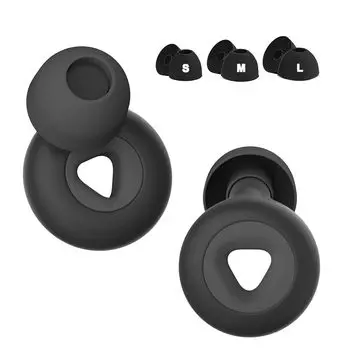 Главная Беруши для звука Шум Хороший сон Шум Слух Храп Работа Ухо 1 пара L размер x 1 комплект [Улучшение сна] Сон, изоляция, снижение,