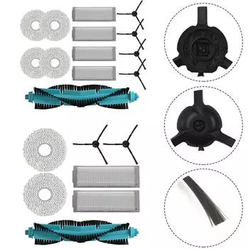 Главная боковая щетка Hepa фильтр швабры пылесборник для Cecotec для Conga 11090 Spin запасные части бытовые пылесосы запчасти