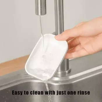 Главная Чеснокодавильщик Белый пластиковый имбирь Терка Инструмент Ручная мельница Чеснокодавильщик Портативный Измельчитель Моркови Имбиря Кухонный Инструмент