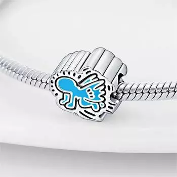 Главная Дерево Бусины DIY Браслет Аксессуары Ювелирные Изделия One Size синий