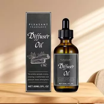 Главная Духи Очаровательное ароматерапевтическое масло Длительное и успокаивающее снятие стресса и спокойный сон Диффузор сыворотка масло, 60 мл белый