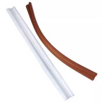 Главная Дверь Нижняя Уплотнительная Лента Звукоизоляционная Дверная И Оконная Зазор Клей Ветровое Стекло коричневый