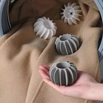 Главная Фиолетовый Колесо Барабан Стиральная Машина Одежда Одежда Wrapped Tie Чистый Мяч серый