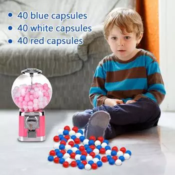 Главная Gachapon Кофейная капсула Машина для хранения Baby Gachapon Игрушечная Машина One Size розовый