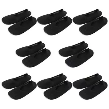 Главная Главная Коллекция из 8 домашних тапочек Оптовая закупка Больница Школа Учреждение Черный см [Gunze] Slip-on (Установить пары) 22,0~24,0 чёрный