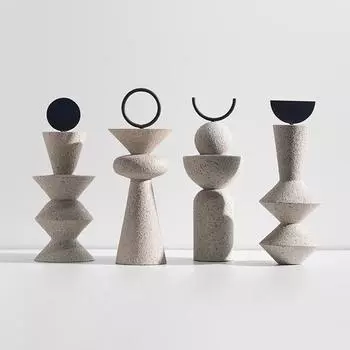 Главная Гостиная Дом Письменный стол Аксессуары Имитация камня Современный Простой Офис Ремесла Магазин Кафе Ресторан Искусство Украшения Орнаменты