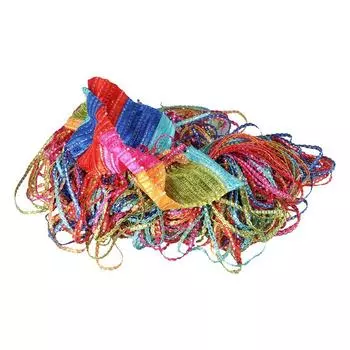 Главная Гостиная Дверь Бисерная Подвесная Оконная Разделитель Штора Шнурка Кисточка Линия Балдахин белый