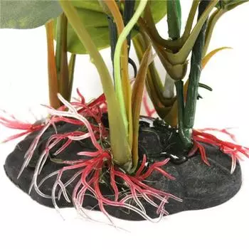 Главная Искусственные растения Моделирование Аквариум с рыбками Прекрасное украшение One Size