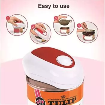 Главная Электрический Автоматический Беспроводной Ручной Консервный Инструмент Для Открытия Банки