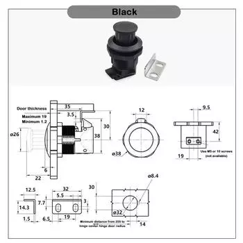 Главная Кемпинговый шкаф Кнопочные защелки Дверные ручки Замки Защелки Практичные защелки для ящиков