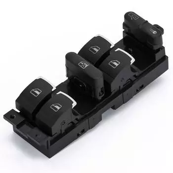 Главная кнопка управления стеклоподъемником для VW 99-04 GTI Golf 4 Jetta MK4 BORA BEETLE Passat B5 B5.5 3BD 959 857, аксессуары