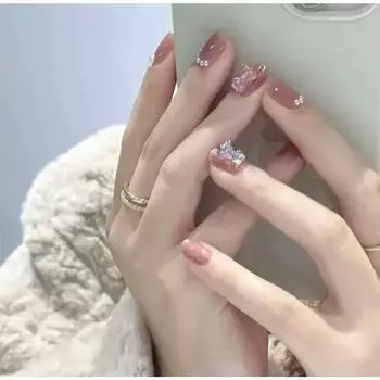 Главная Коллекция самоклеющихся ногтей Типсы Nail Art 24P 2 Набор 1-й, 2 шт., № 10