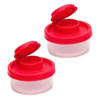 Главная Коробка для специй Контейнер для приправ Сахар Соль Перец Банка Контейнер для приправ Мини-контейнер для хранения Приготовление пищи Барбекю Кухонные принадлежности