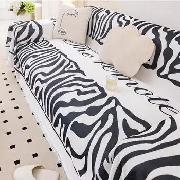 Главная Кошачья защита от дивана Пледы Летние шёлковые полотенца для дивана Покрывало для пикника для кемпинга Чехол для дивана 180x130